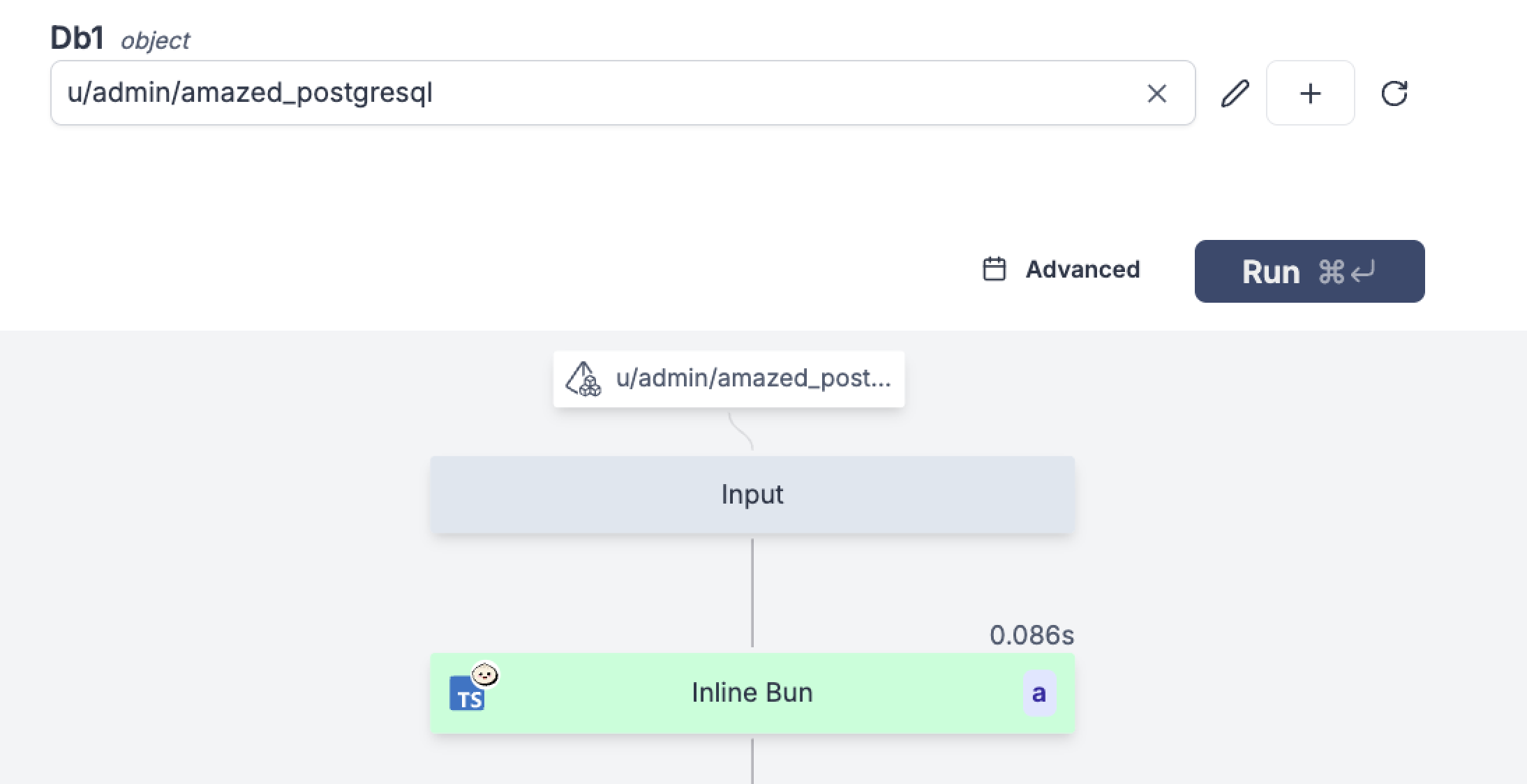 Flow input assets Flow input assets